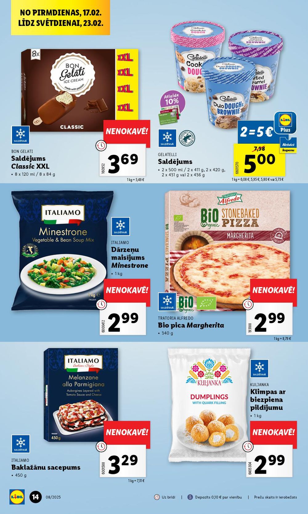 lidl - LIDL (17.02.2025 - 23.02.2025) - page: 14