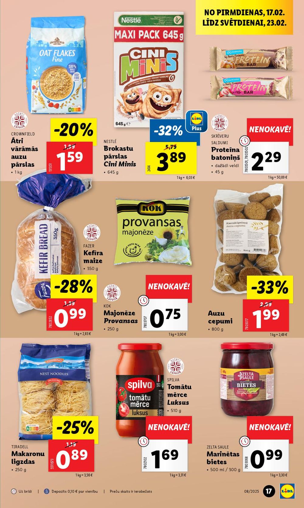 lidl - LIDL (17.02.2025 - 23.02.2025) - page: 17