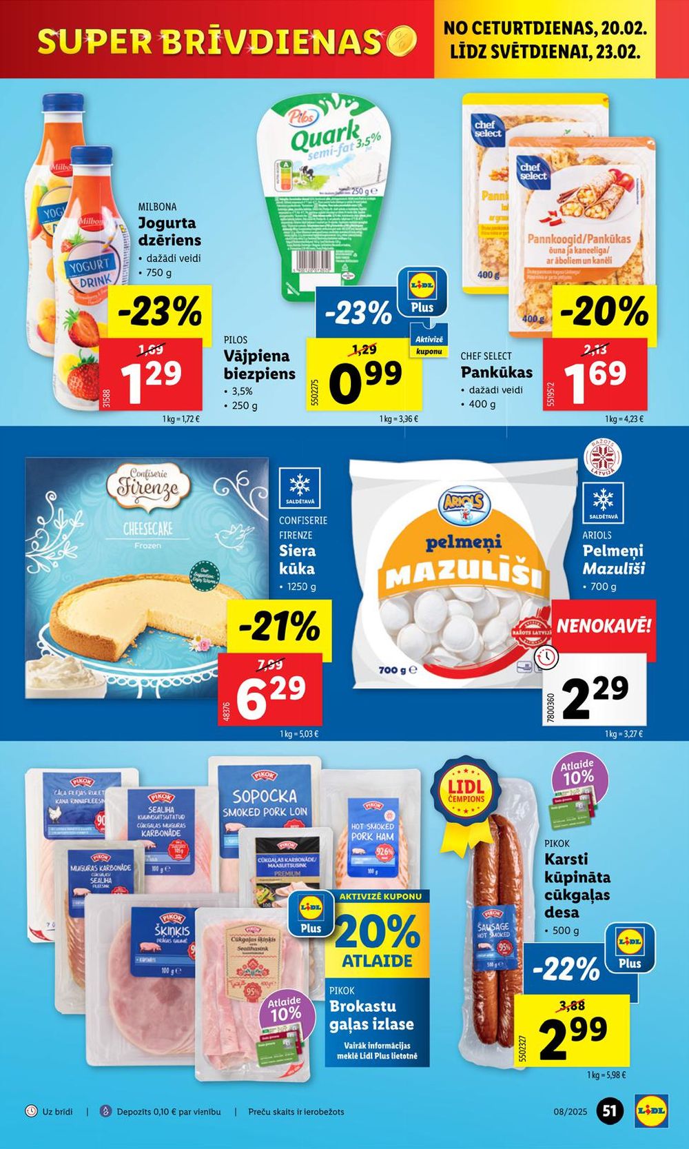 lidl - LIDL (17.02.2025 - 23.02.2025) - page: 51