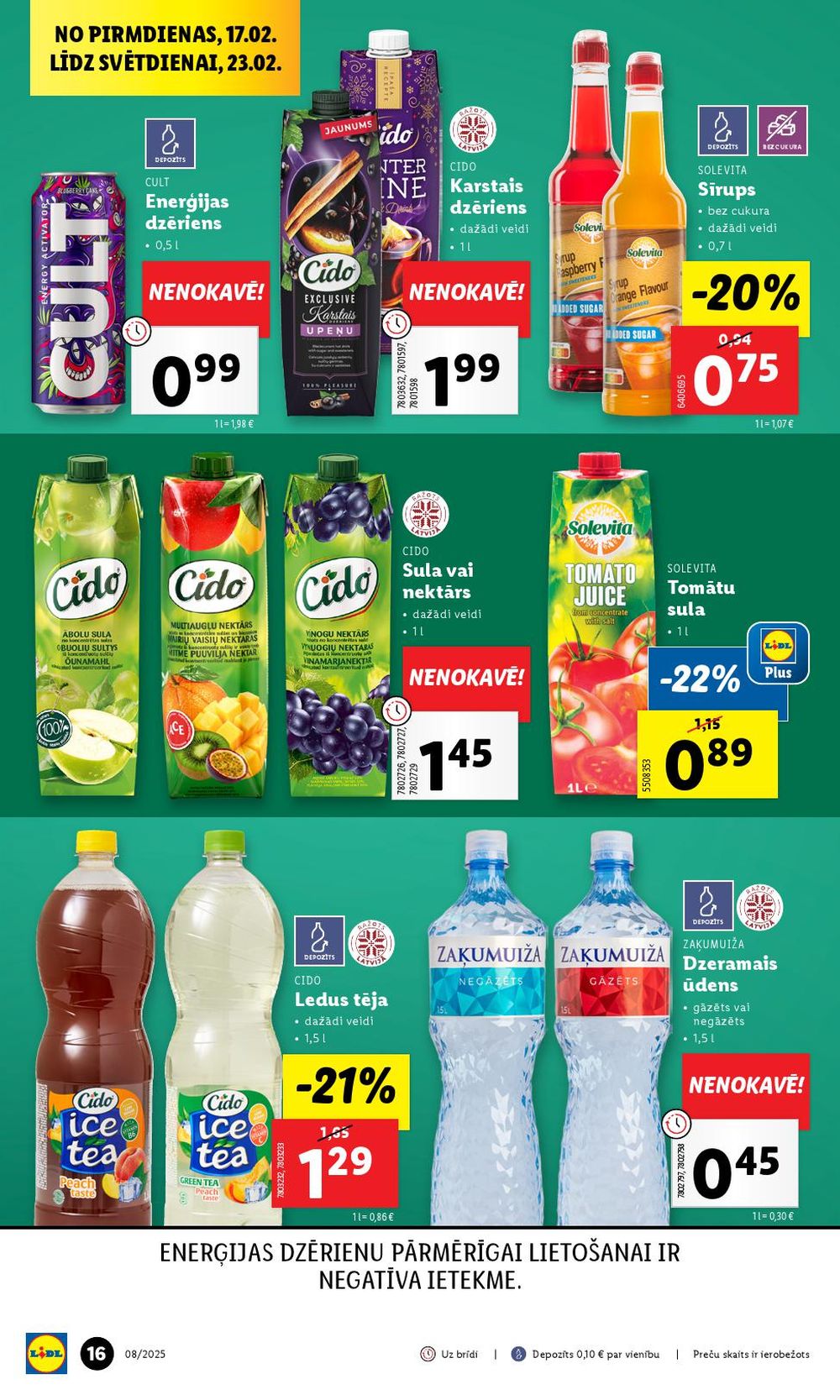 lidl - LIDL (17.02.2025 - 23.02.2025) - page: 16