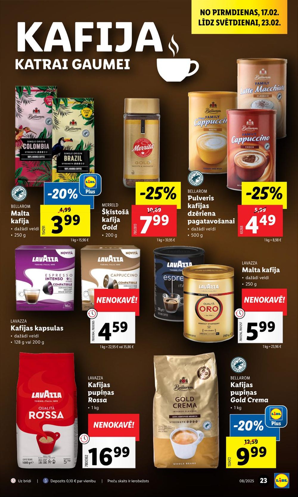 lidl - LIDL (17.02.2025 - 23.02.2025) - page: 23