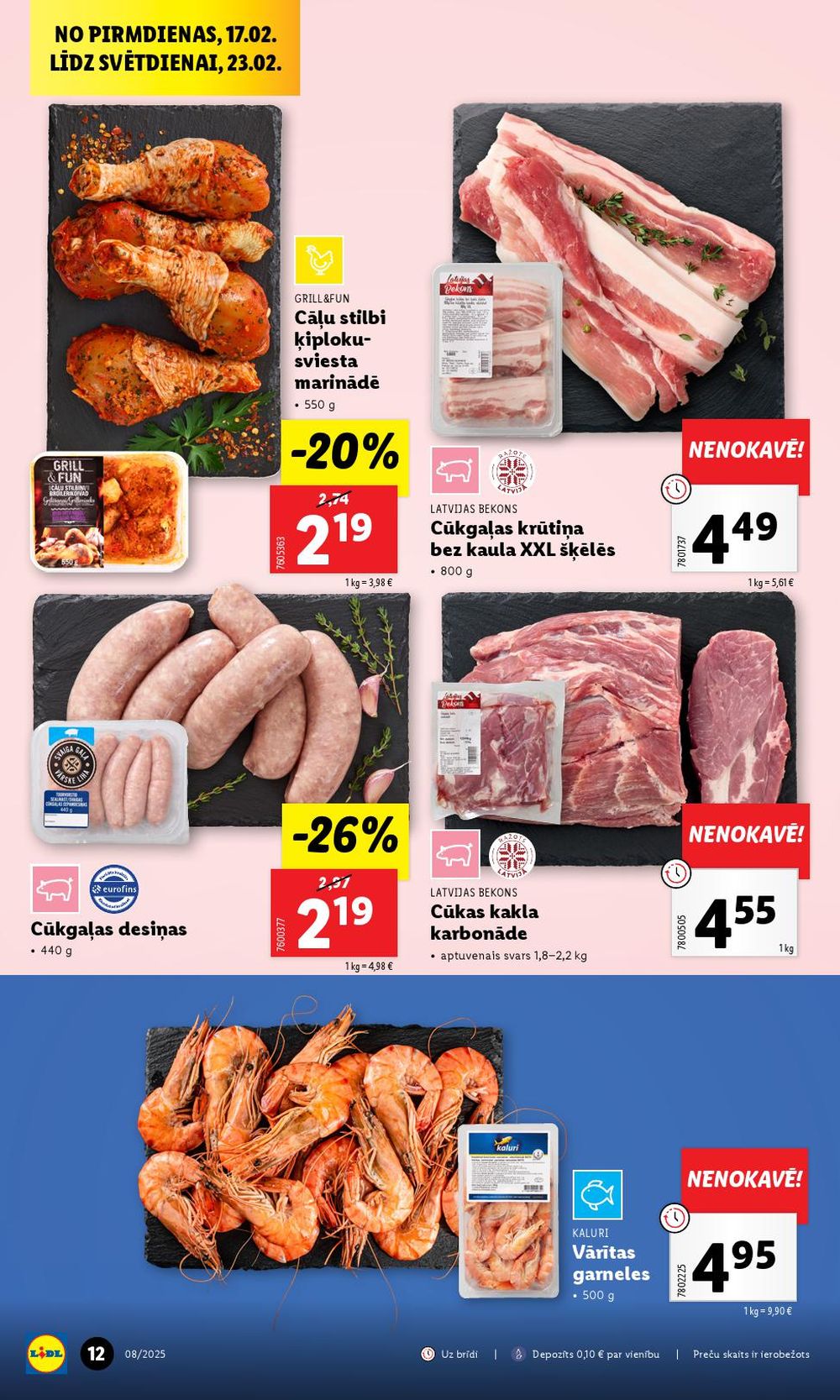 lidl - LIDL (17.02.2025 - 23.02.2025) - page: 12