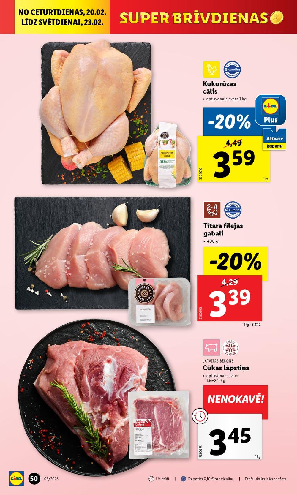 lidl - LIDL (17.02.2025 - 23.02.2025) - page: 50