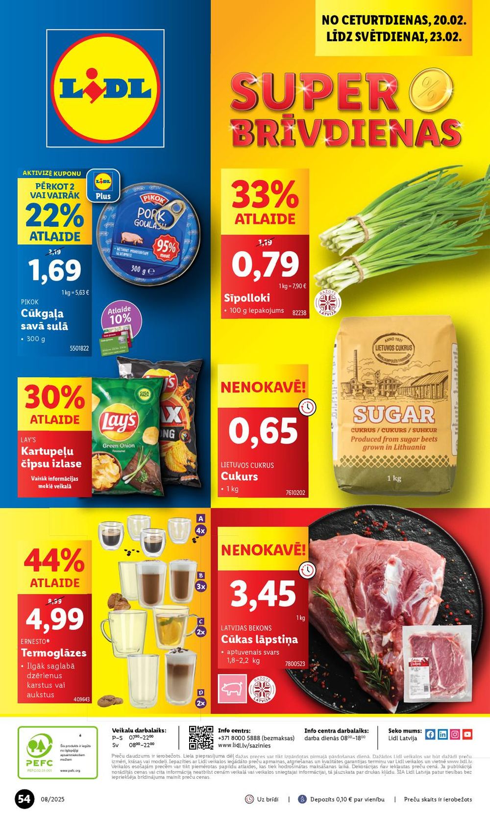 lidl - LIDL (17.02.2025 - 23.02.2025) - page: 54