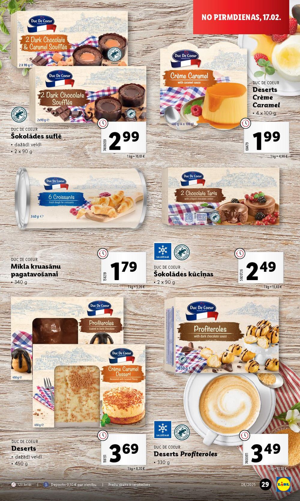 lidl - LIDL (17.02.2025 - 23.02.2025) - page: 29