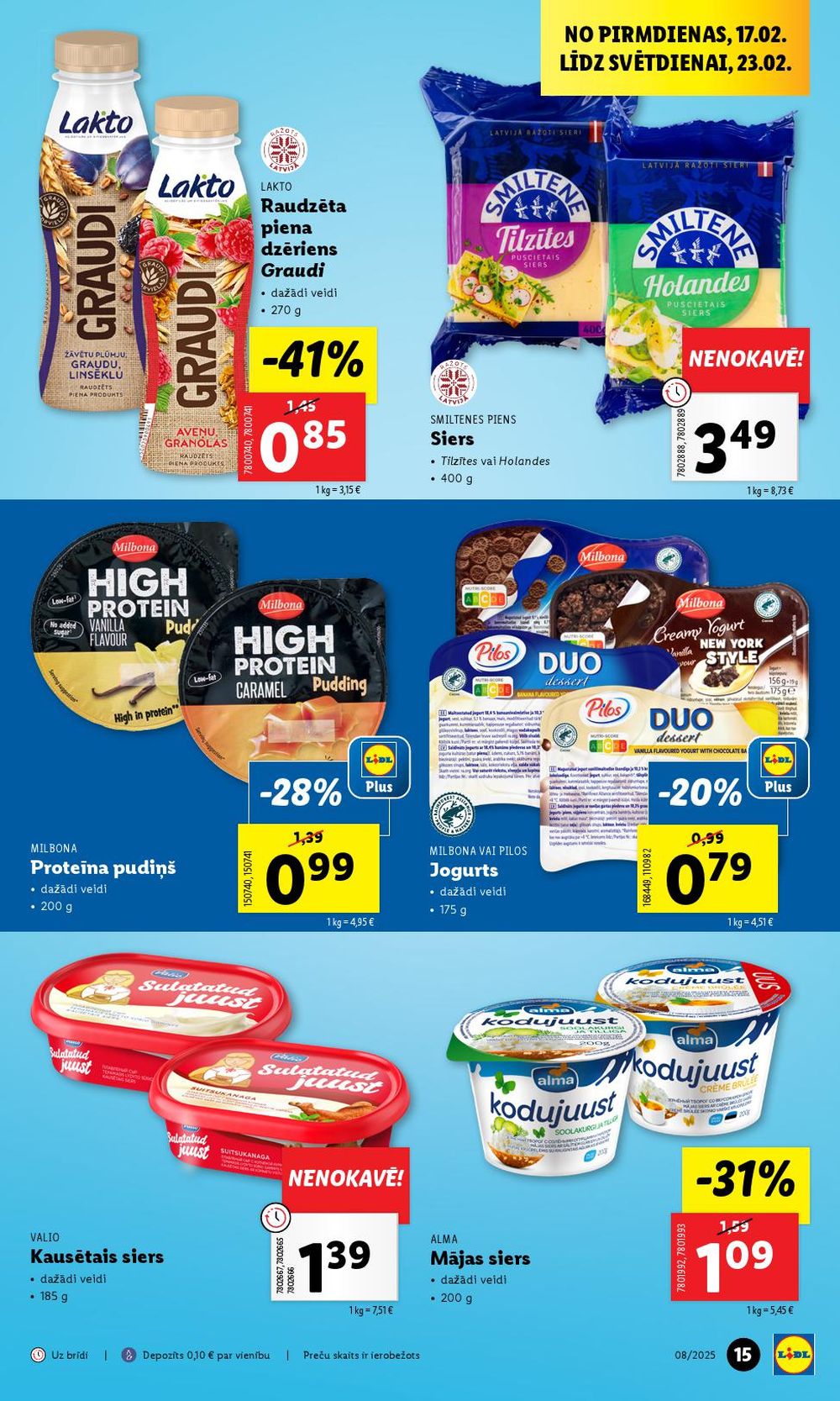 lidl - LIDL (17.02.2025 - 23.02.2025) - page: 15