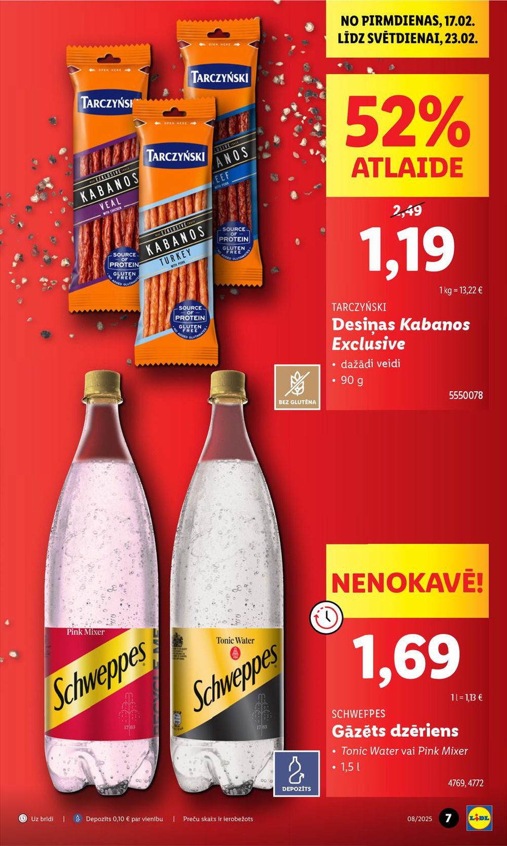 lidl - LIDL (17.02.2025 - 23.02.2025) - page: 7