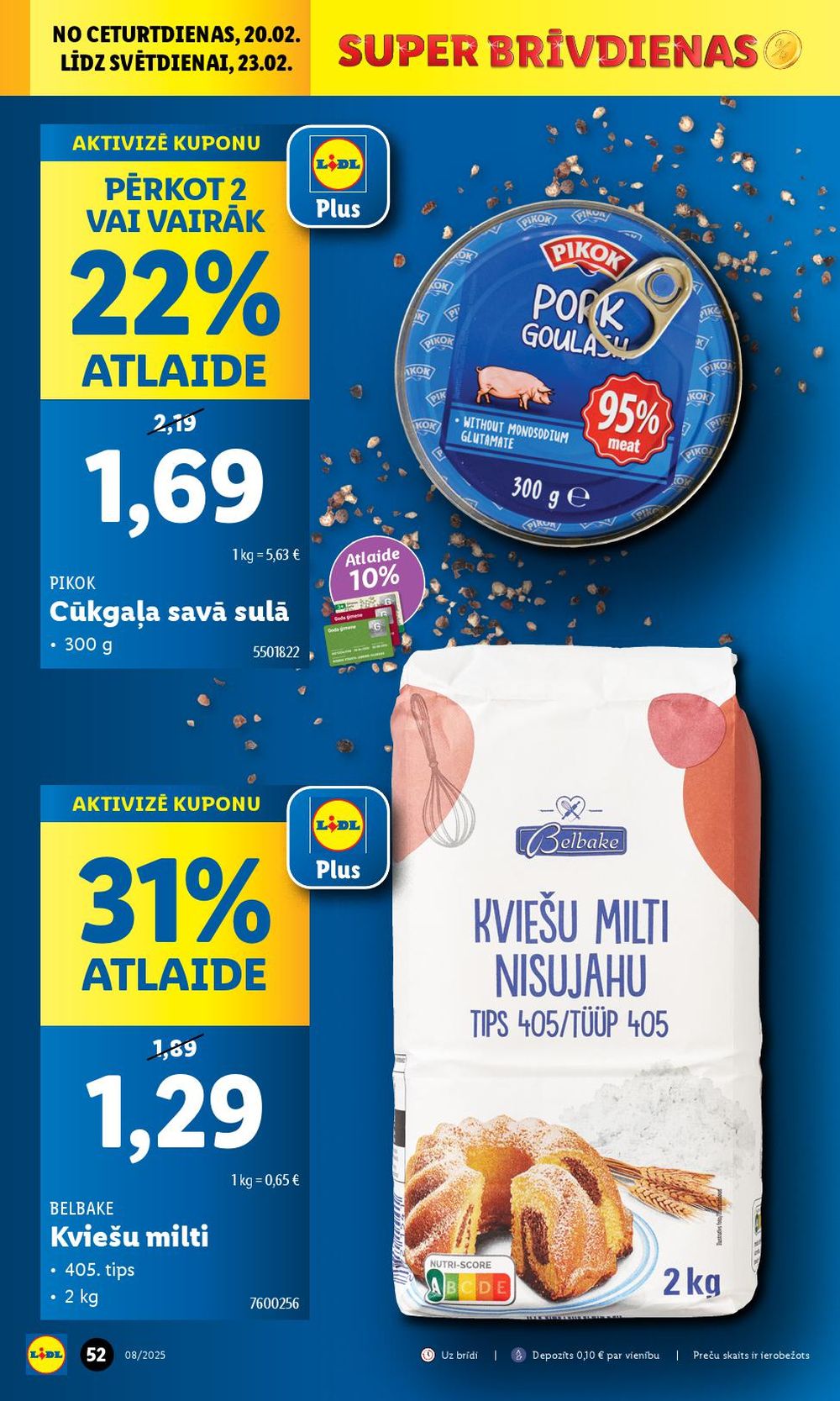 lidl - LIDL (17.02.2025 - 23.02.2025) - page: 52