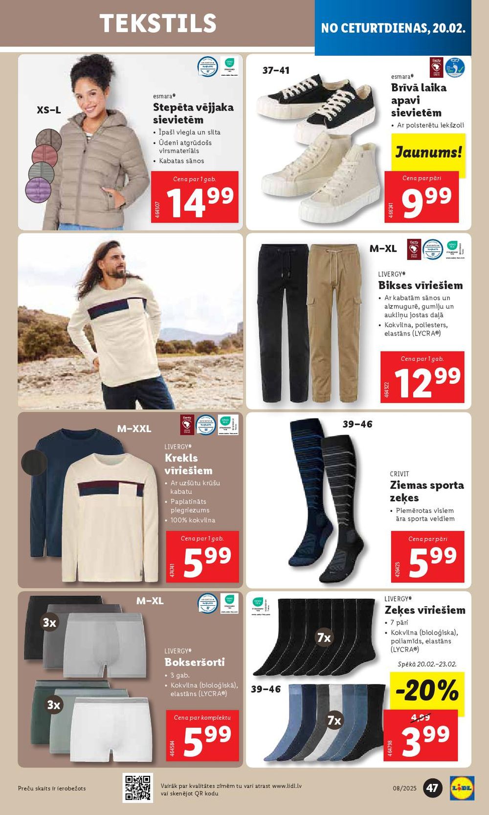 lidl - LIDL (17.02.2025 - 23.02.2025) - page: 47