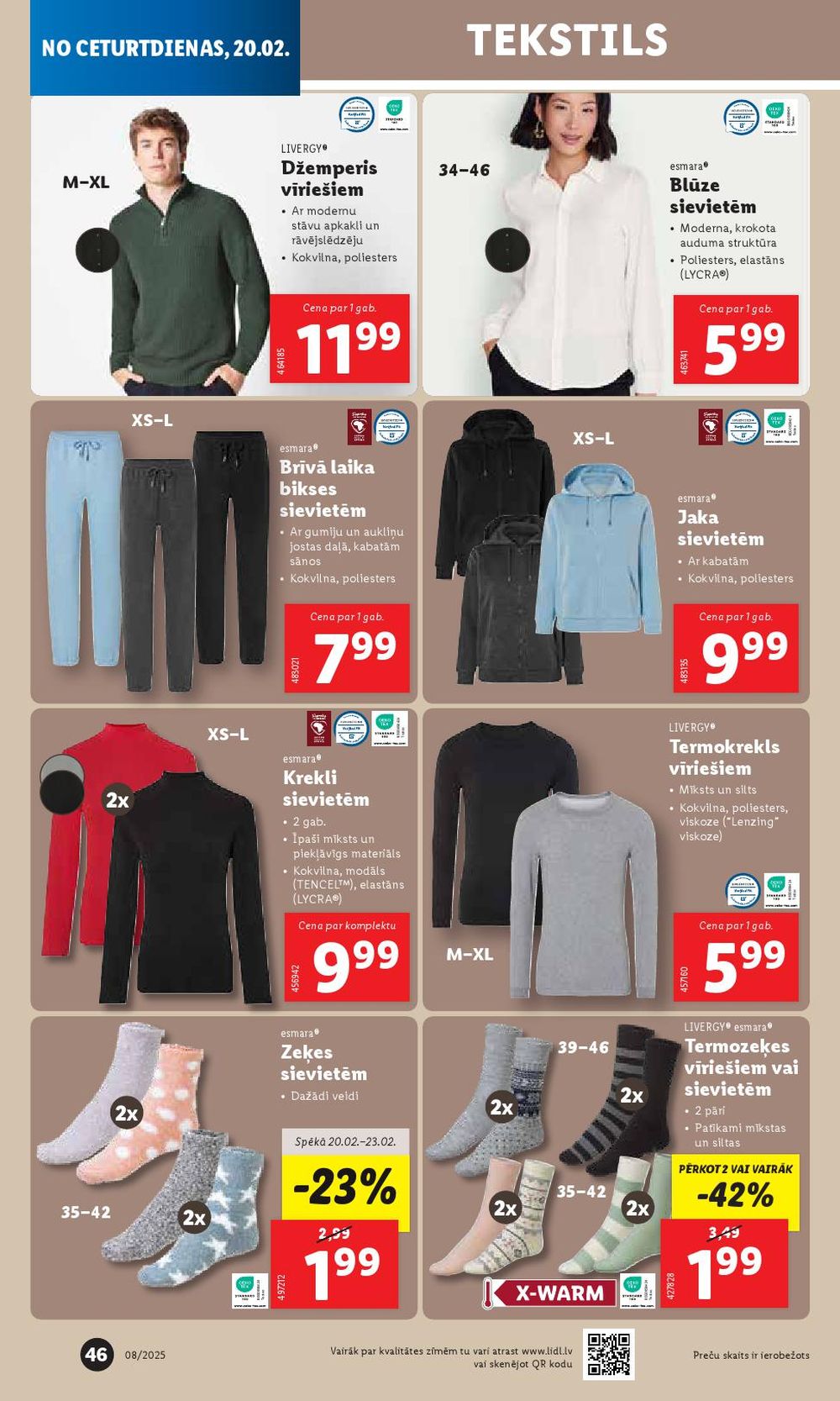 lidl - LIDL (17.02.2025 - 23.02.2025) - page: 46