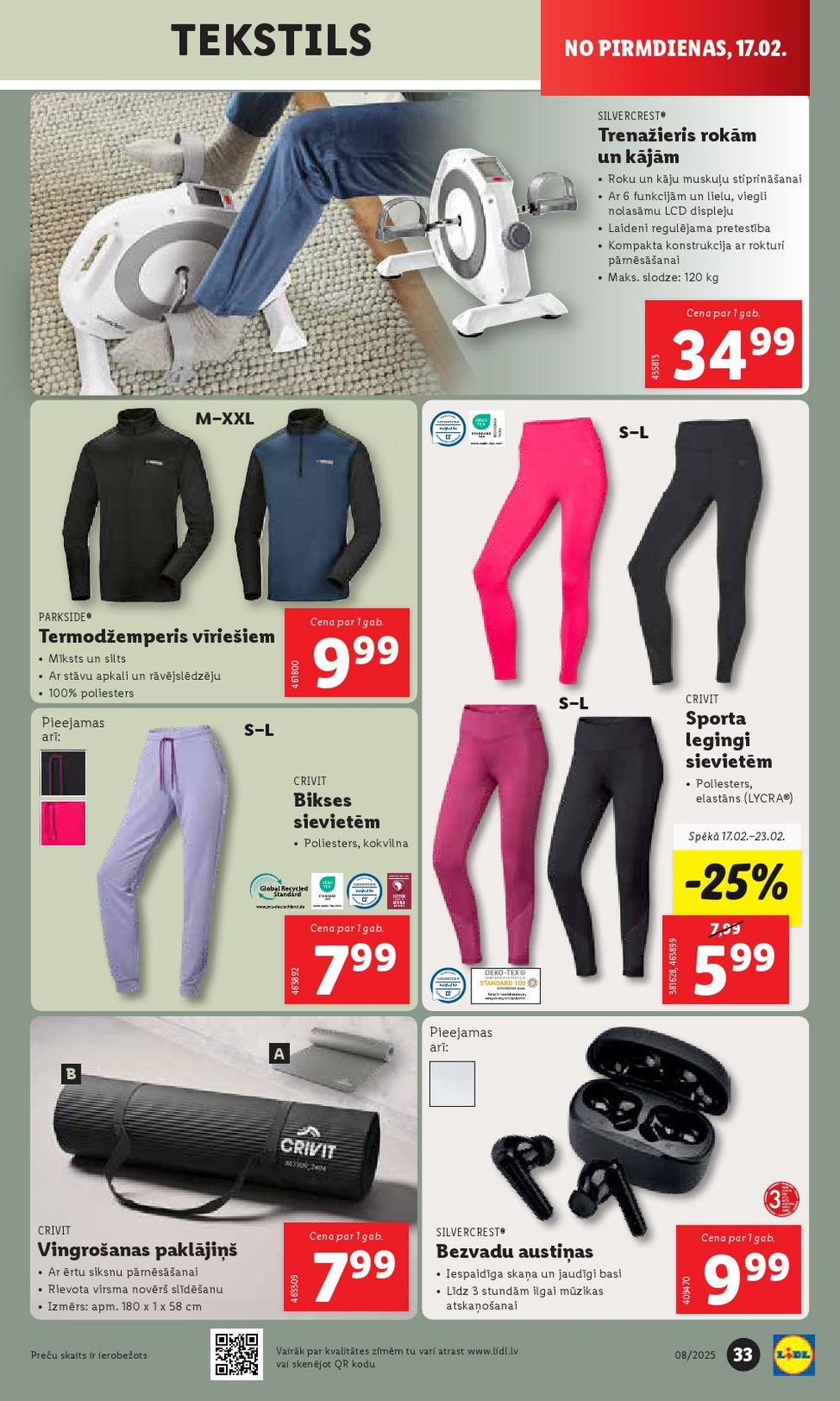 lidl - LIDL (17.02.2025 - 23.02.2025) - page: 33