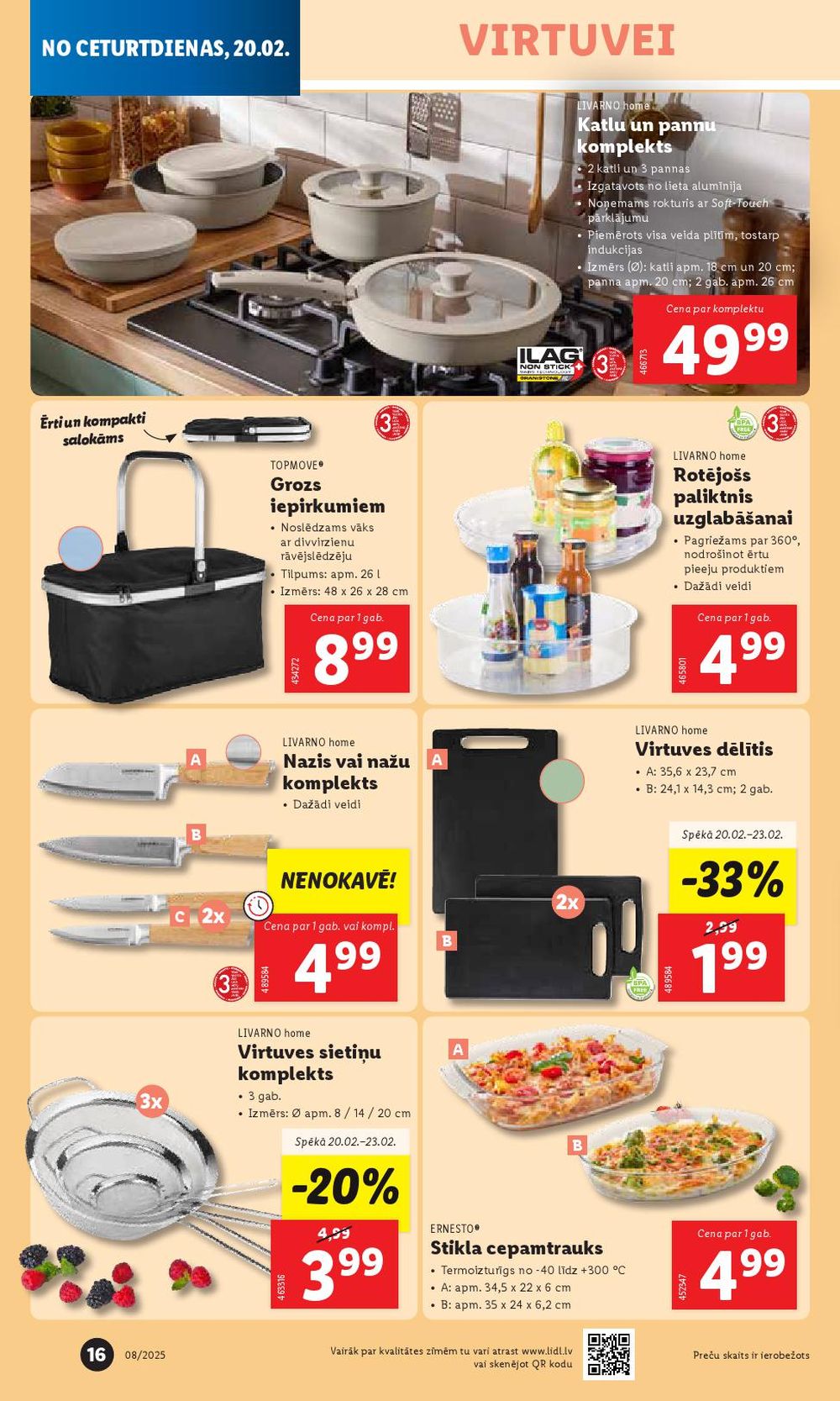 lidl - LIDL - Nepārtikas preču piedāvājums (17.02.2025 - 23.02.2025) - page: 16