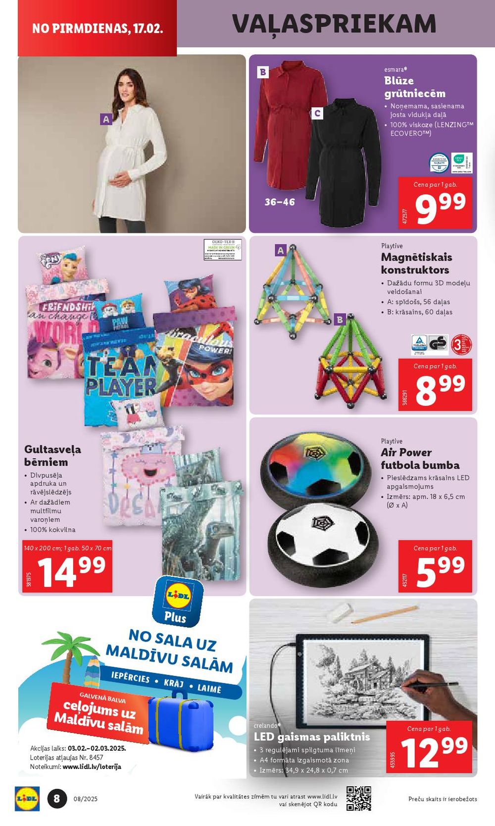 lidl - LIDL - Nepārtikas preču piedāvājums (17.02.2025 - 23.02.2025) - page: 8