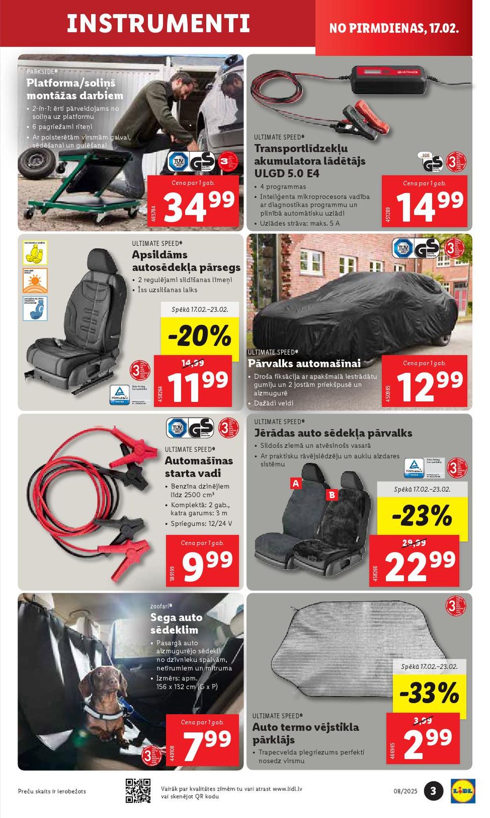 lidl - LIDL - Nepārtikas preču piedāvājums (17.02.2025 - 23.02.2025) - page: 3