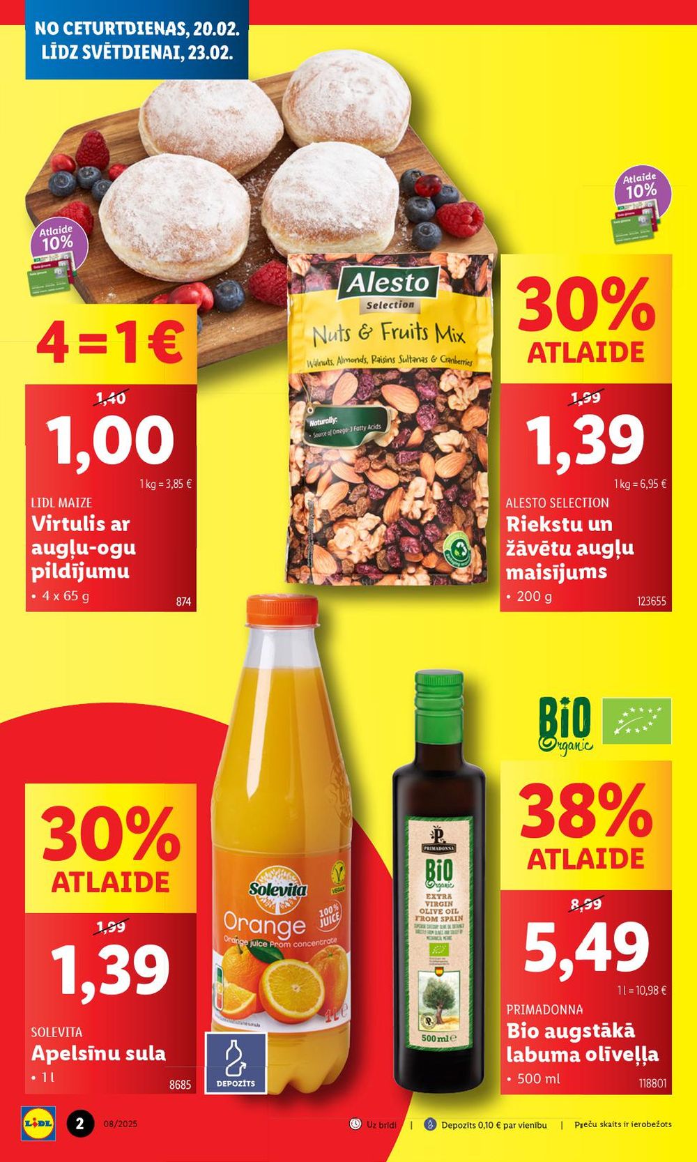 lidl - LIDL - Jauns veikals Rīgā! (20.02.2025 - 23.02.2025) - page: 2