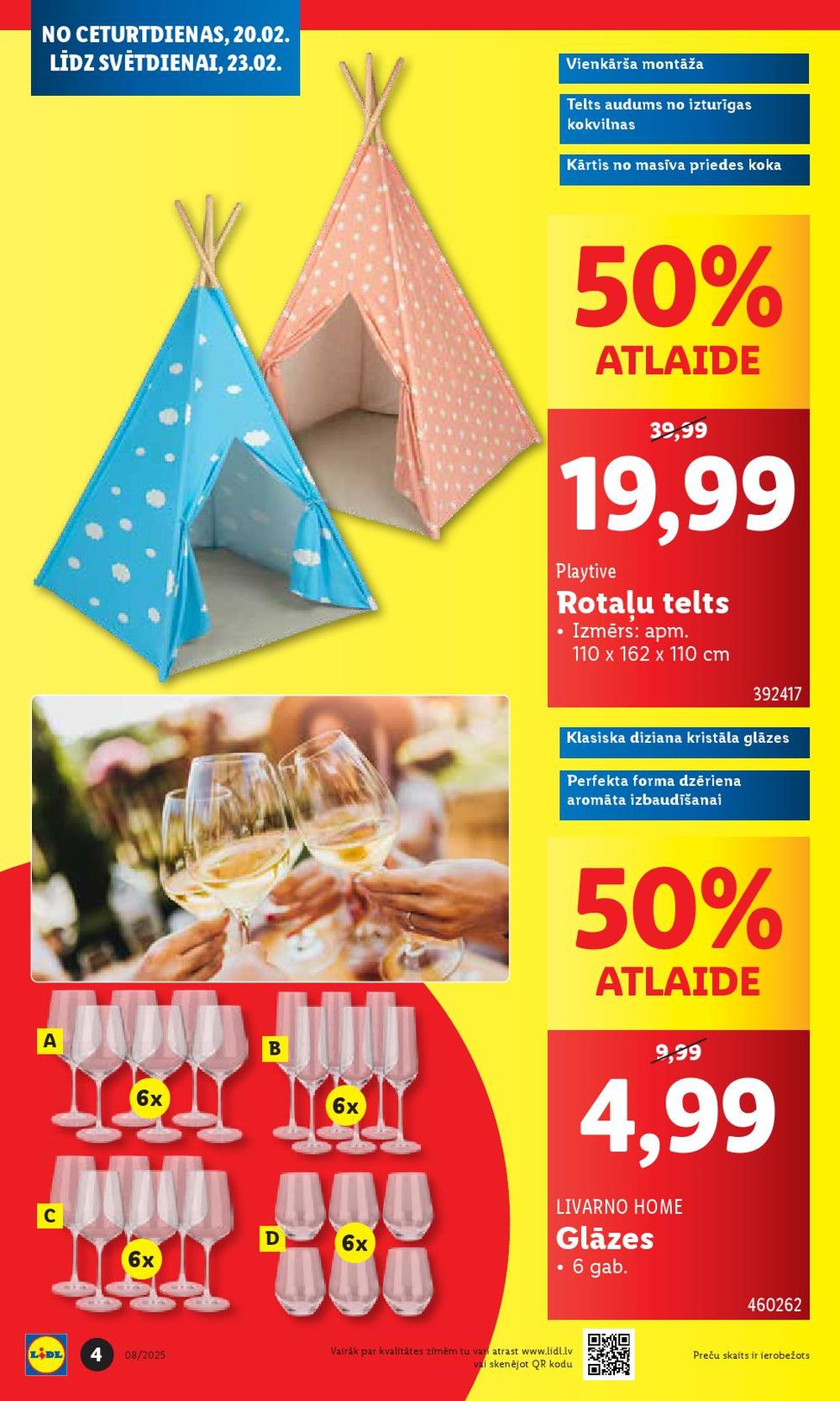 lidl - LIDL - Jauns veikals Rīgā! (20.02.2025 - 23.02.2025) - page: 4