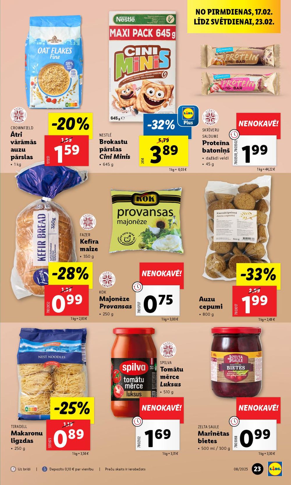 lidl - LIDL (20.02.2025 - 23.02.2025) - page: 23