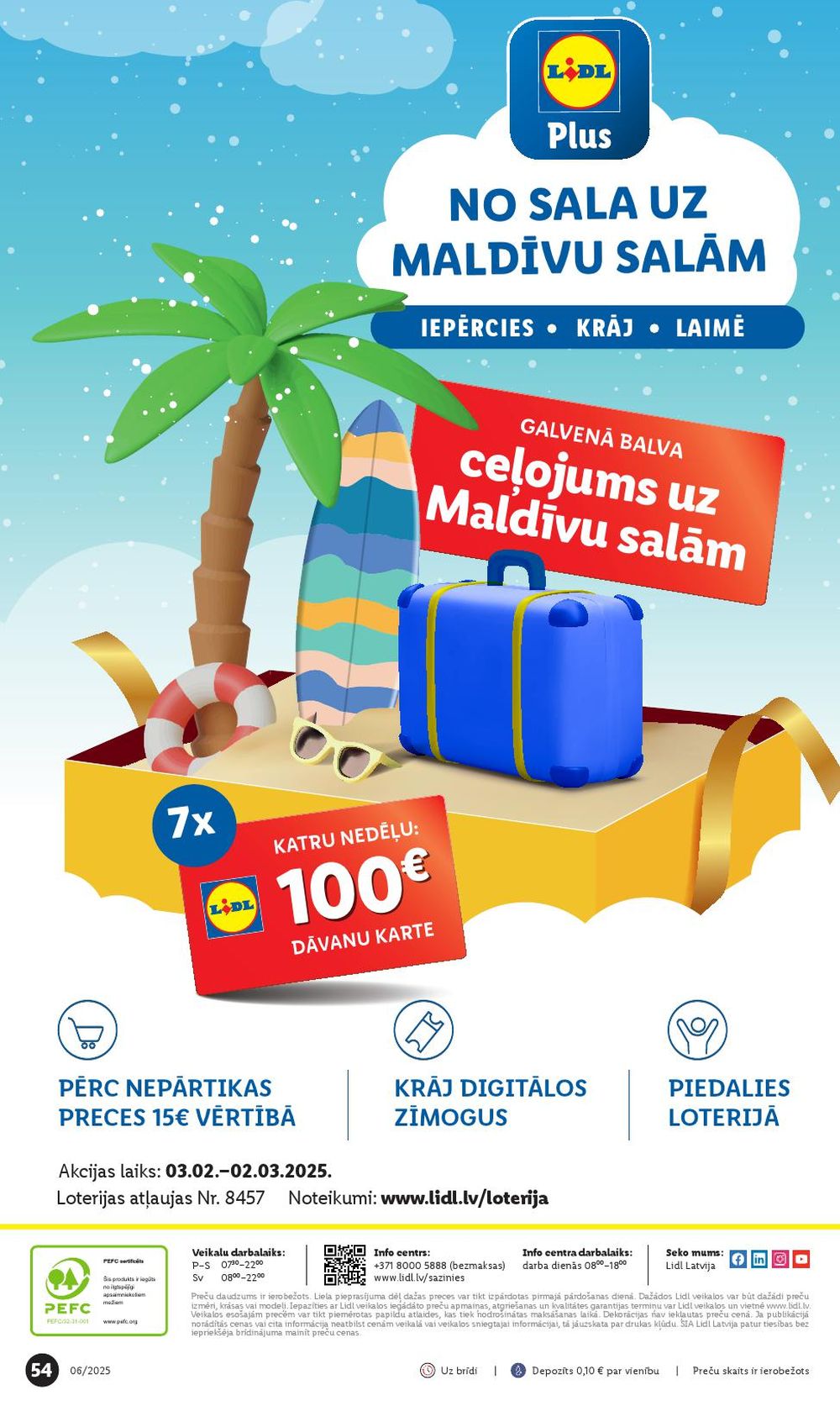 lidl - LIDL (20.02.2025 - 23.02.2025) - page: 54