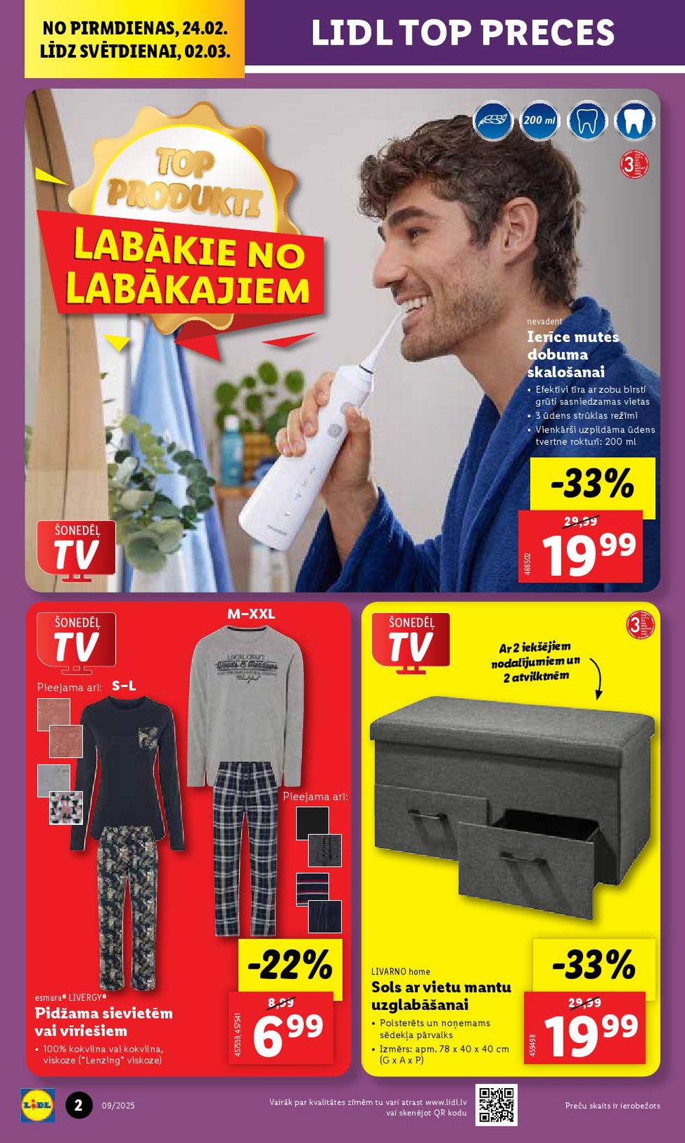 lidl - LIDL - Nepārtikas preču piedāvājums (24.02.2025 - 02.03.2025) - page: 2