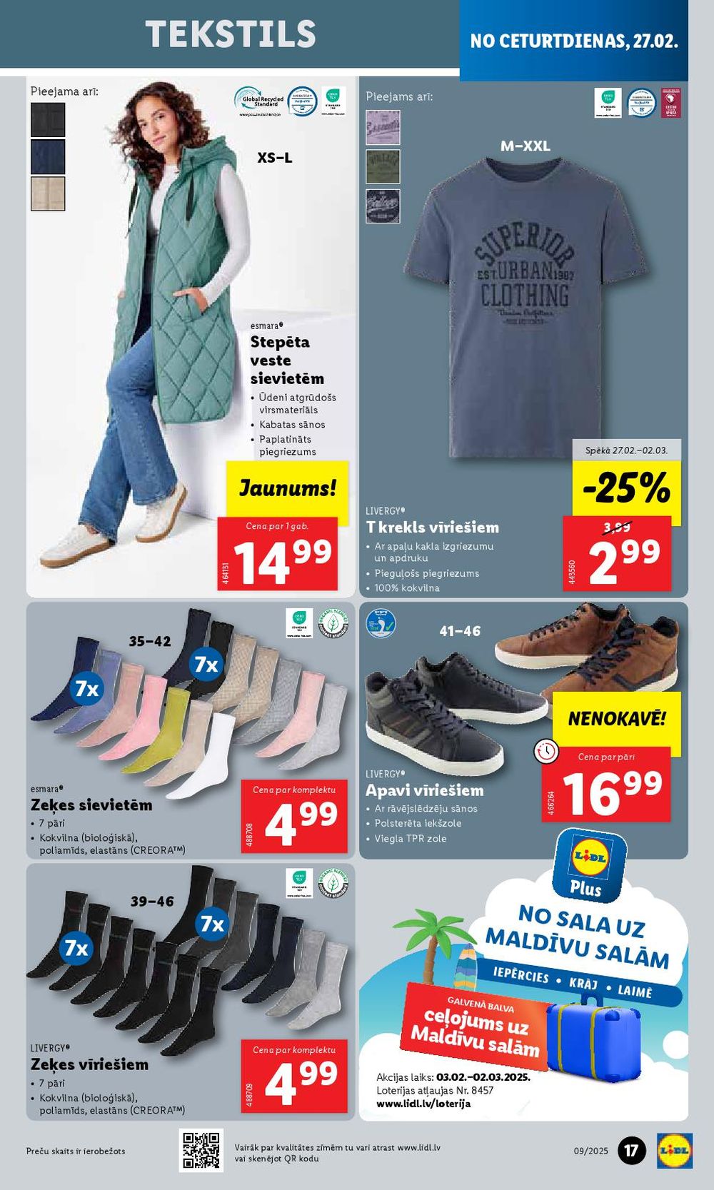 lidl - LIDL - Nepārtikas preču piedāvājums (24.02.2025 - 02.03.2025) - page: 17