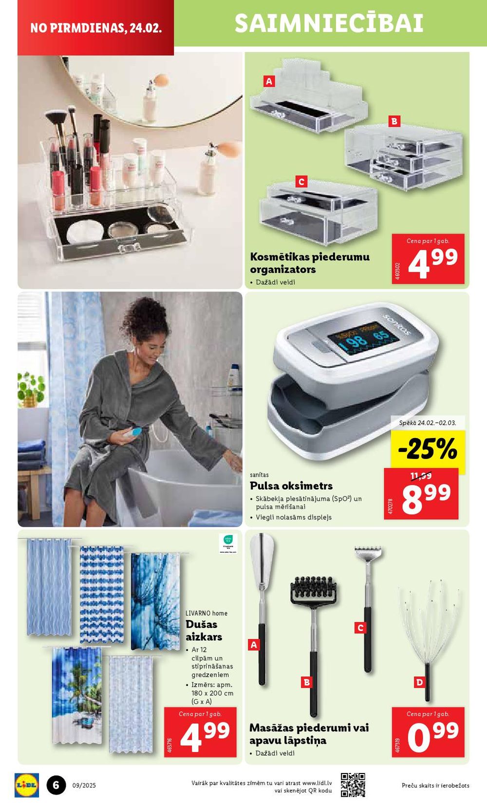 lidl - LIDL - Nepārtikas preču piedāvājums (24.02.2025 - 02.03.2025) - page: 6