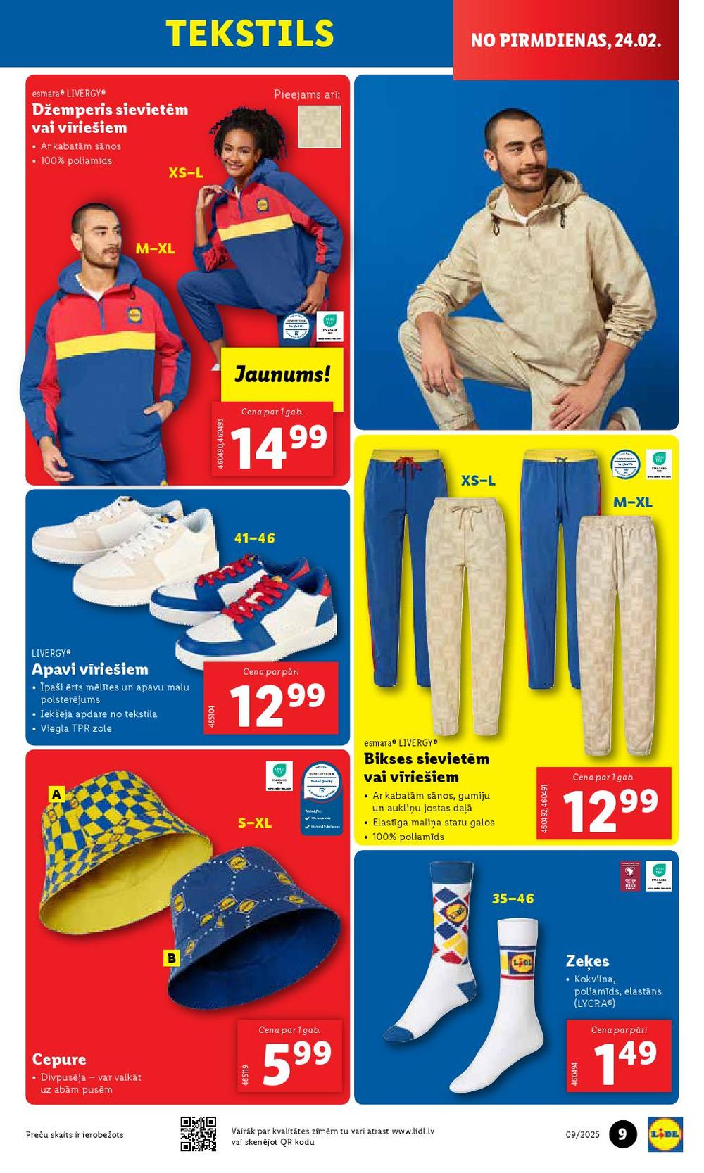 lidl - LIDL - Nepārtikas preču piedāvājums (24.02.2025 - 02.03.2025) - page: 9