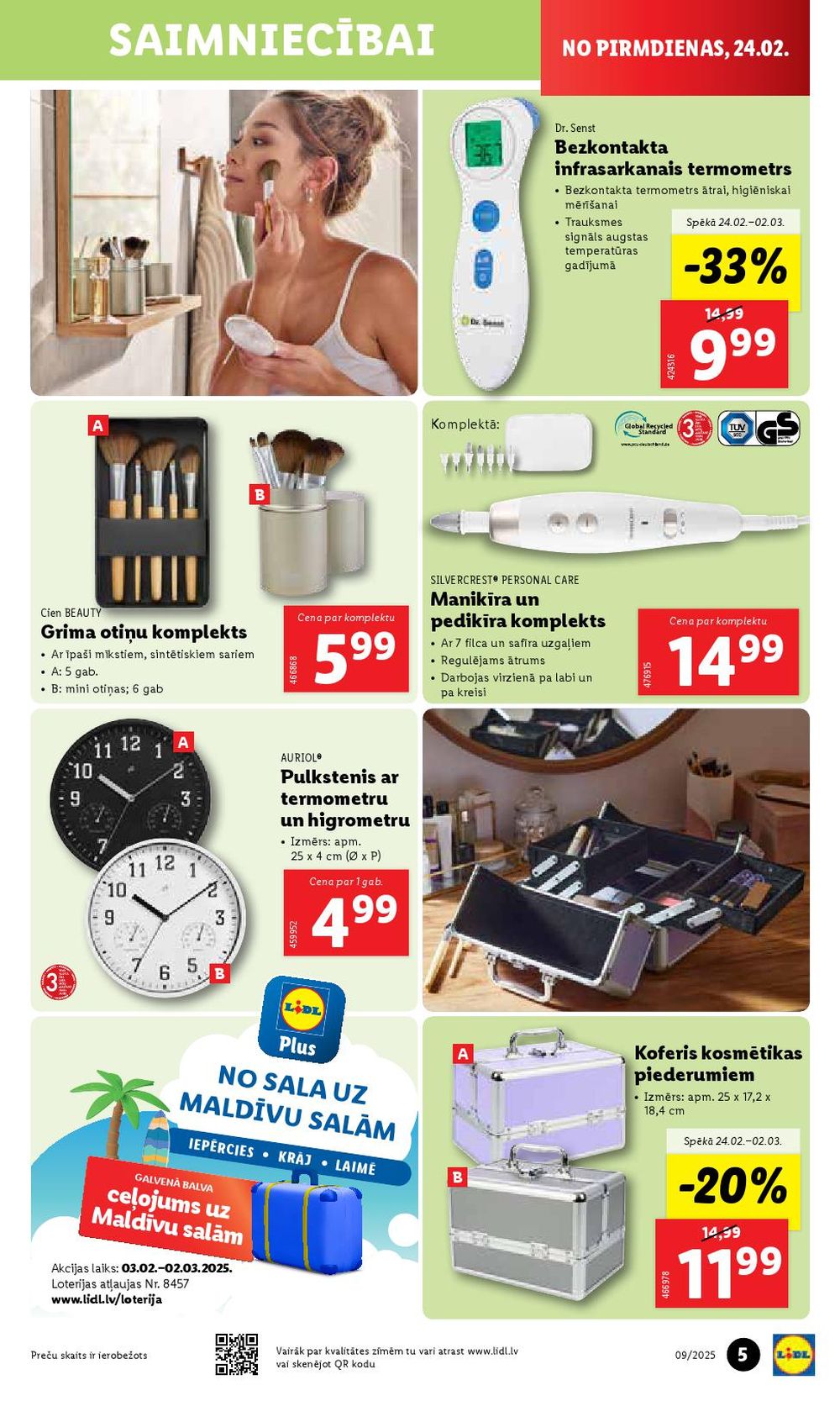 lidl - LIDL - Nepārtikas preču piedāvājums (24.02.2025 - 02.03.2025) - page: 5