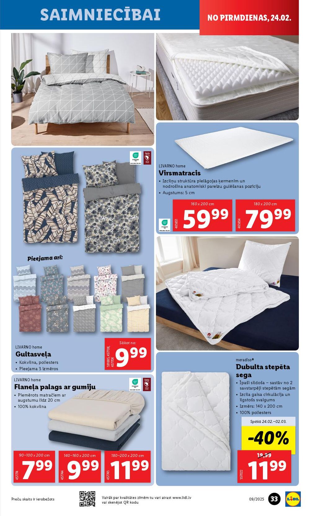 lidl - LIDL (24.02.2025 - 02.03.2025) - page: 33