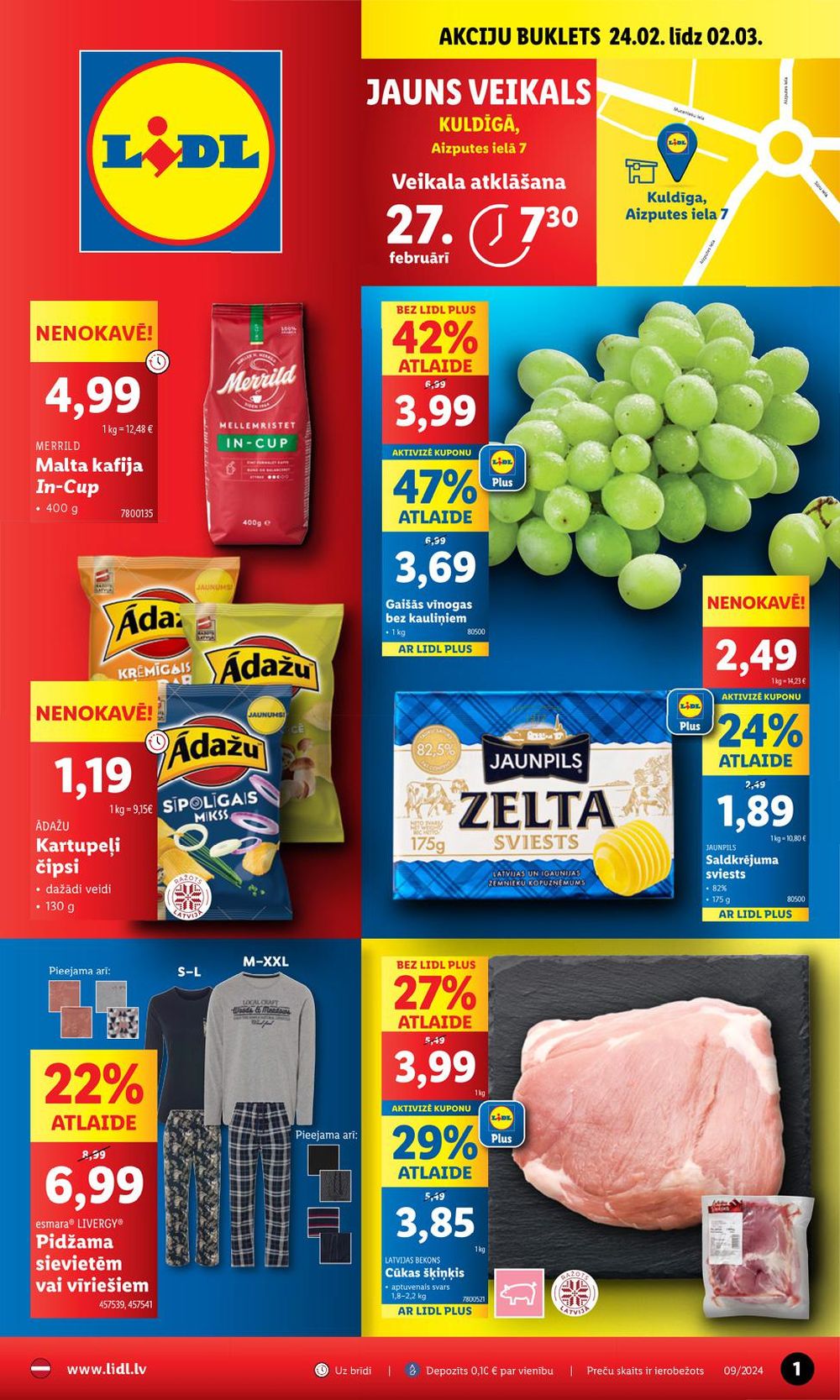 lidl - LIDL (24.02.2025 - 02.03.2025)