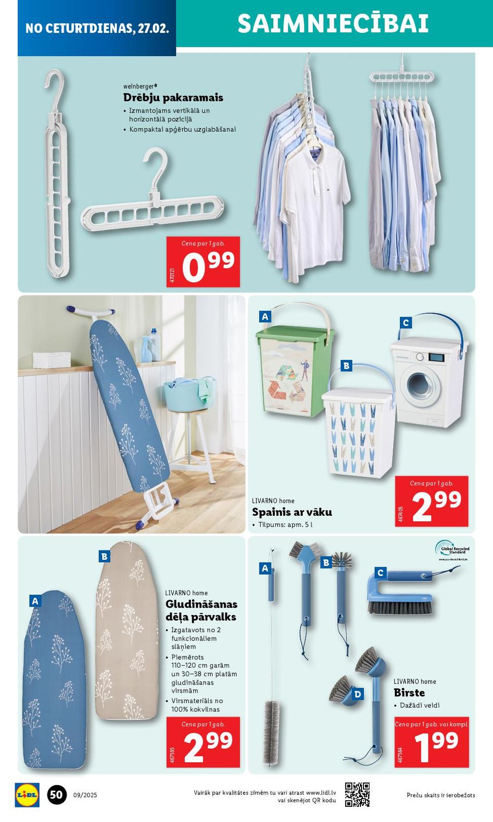 lidl - LIDL (24.02.2025 - 02.03.2025) - page: 50