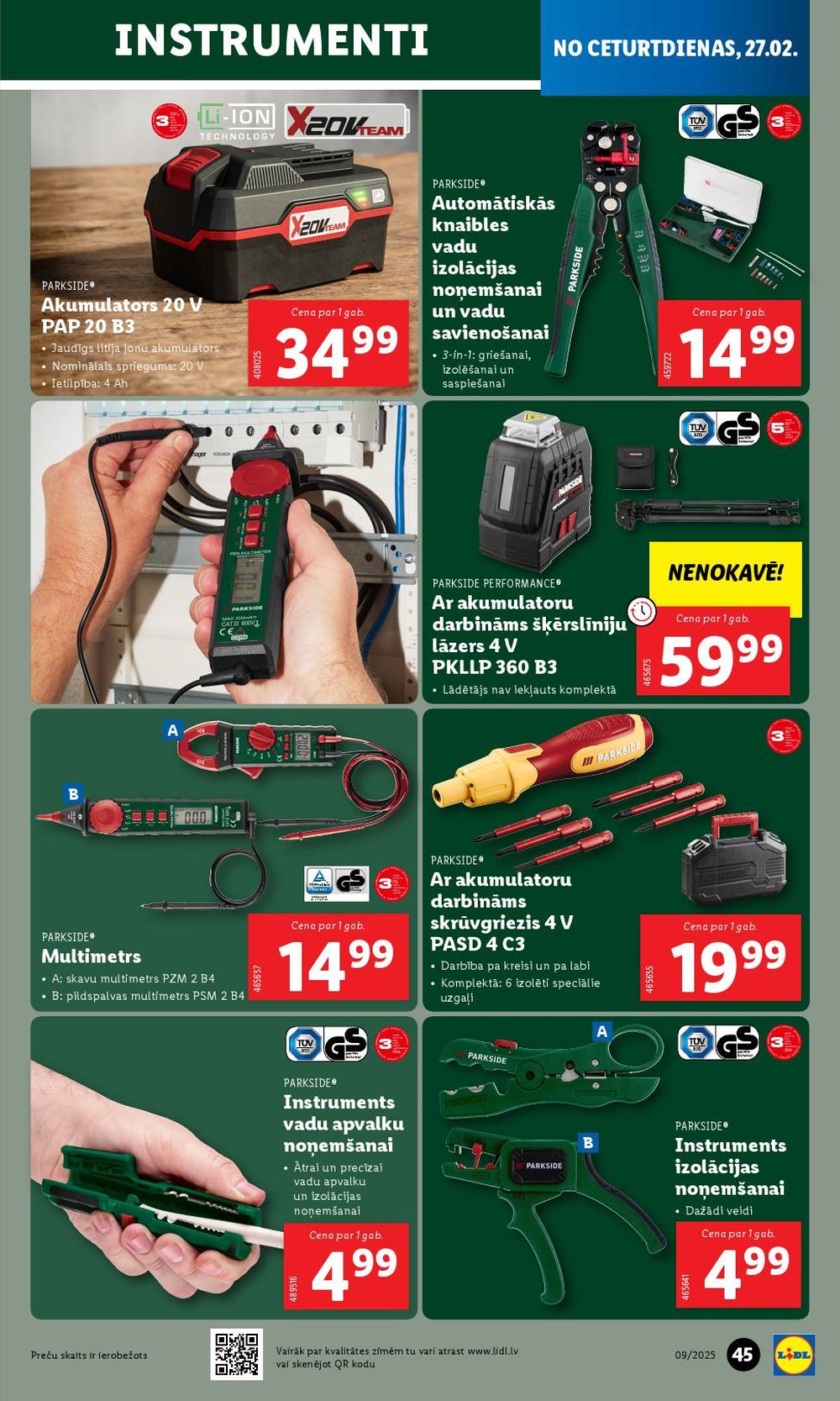 lidl - LIDL (24.02.2025 - 02.03.2025) - page: 45