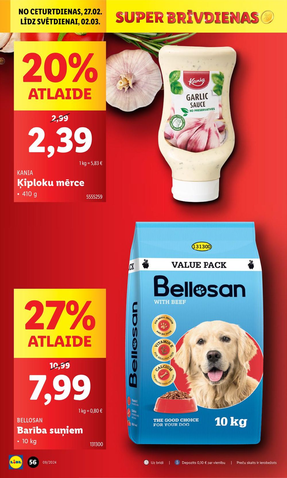 lidl - LIDL (24.02.2025 - 02.03.2025) - page: 56