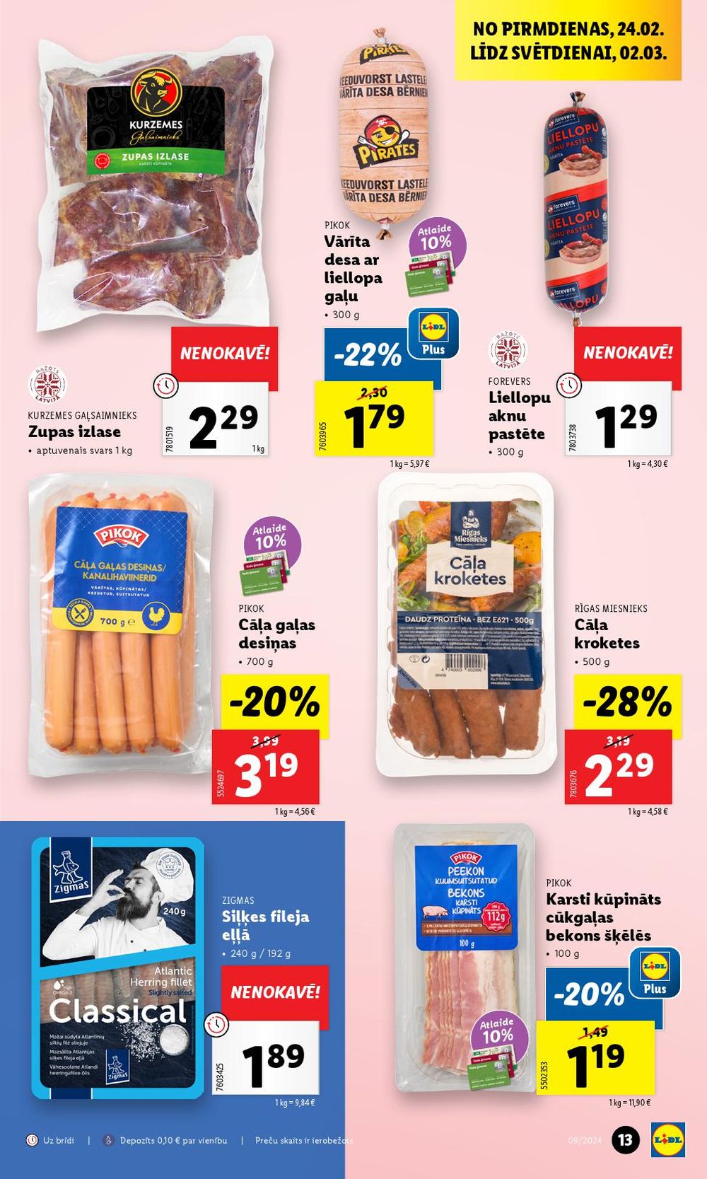 lidl - LIDL (24.02.2025 - 02.03.2025) - page: 13