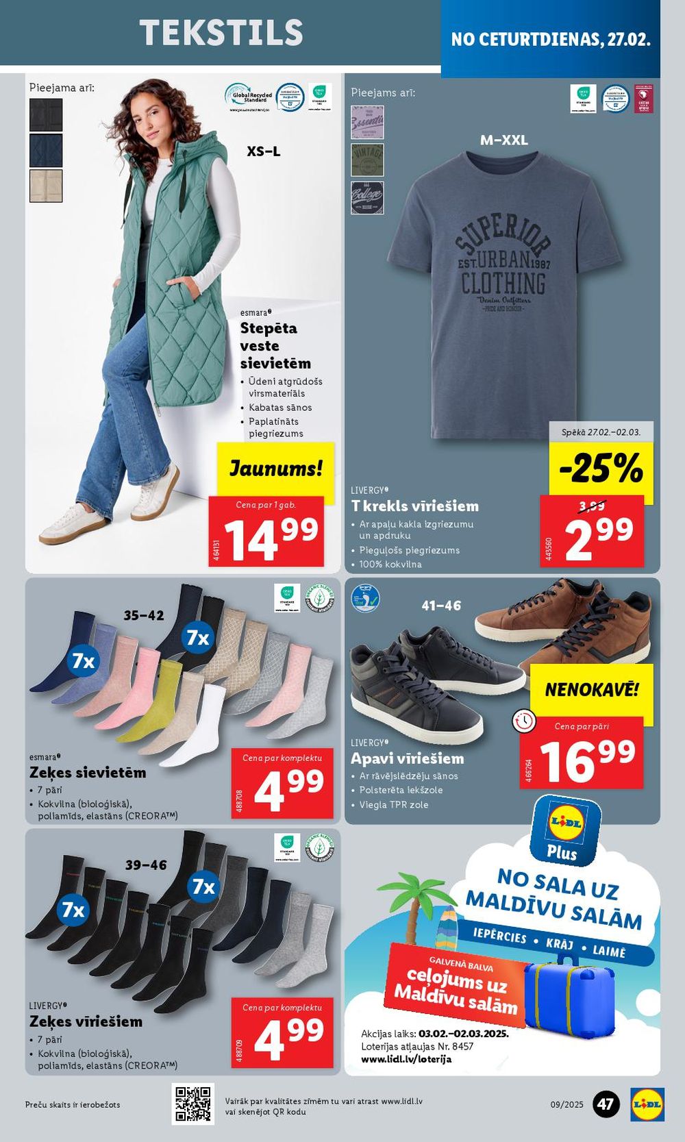 lidl - LIDL (24.02.2025 - 02.03.2025) - page: 47