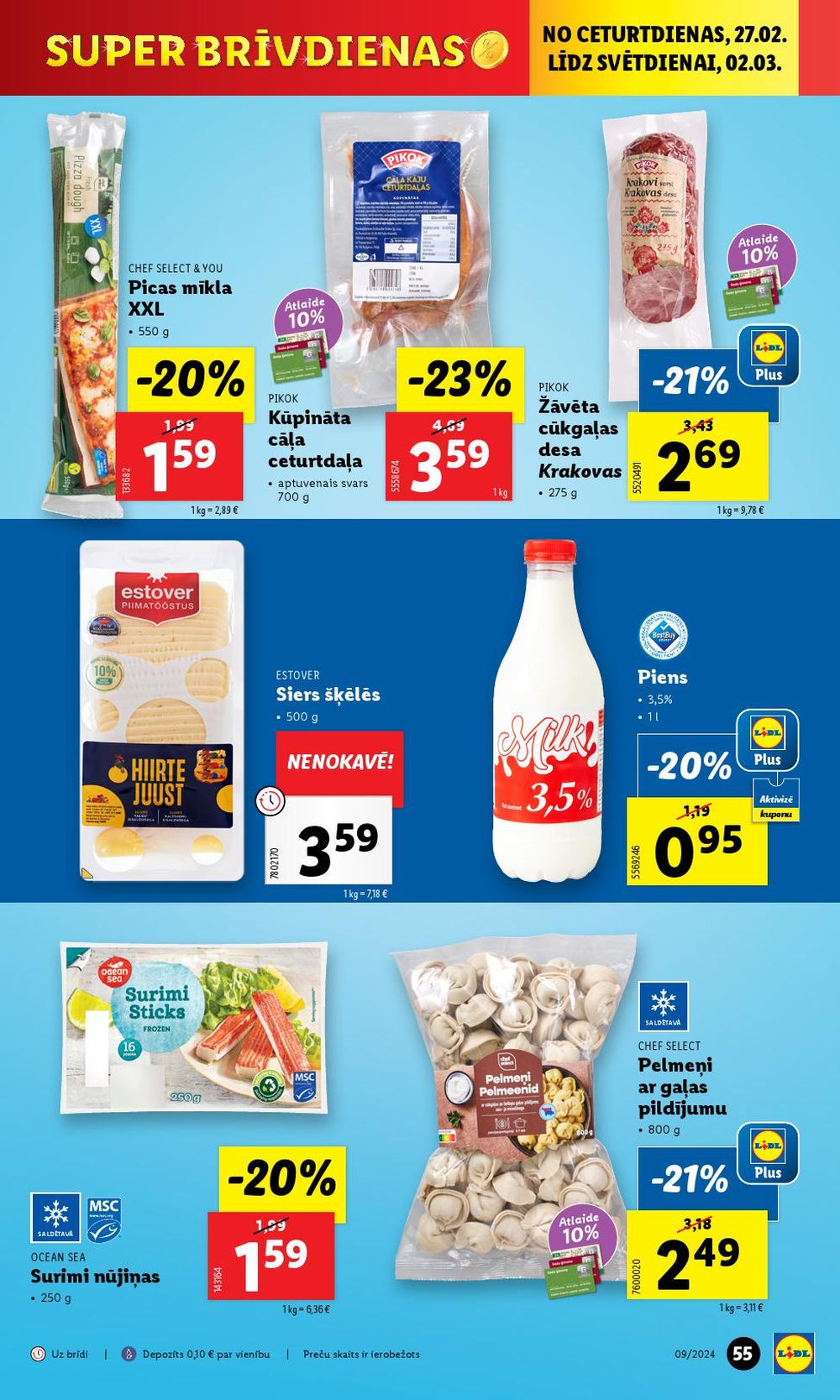 lidl - LIDL (24.02.2025 - 02.03.2025) - page: 55