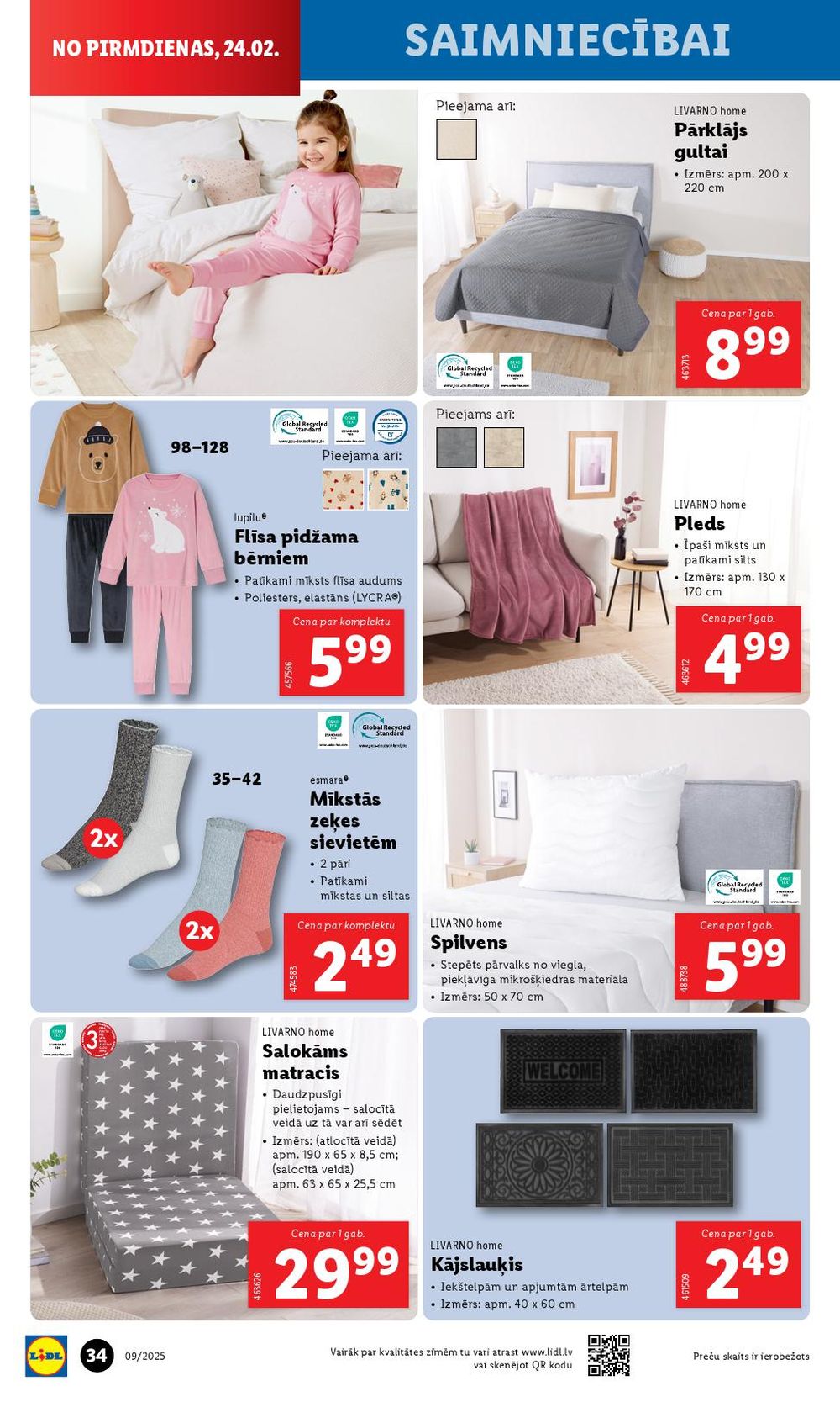 lidl - LIDL (24.02.2025 - 02.03.2025) - page: 34