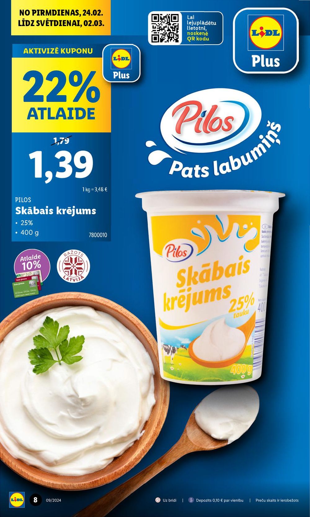 lidl - LIDL (24.02.2025 - 02.03.2025) - page: 8