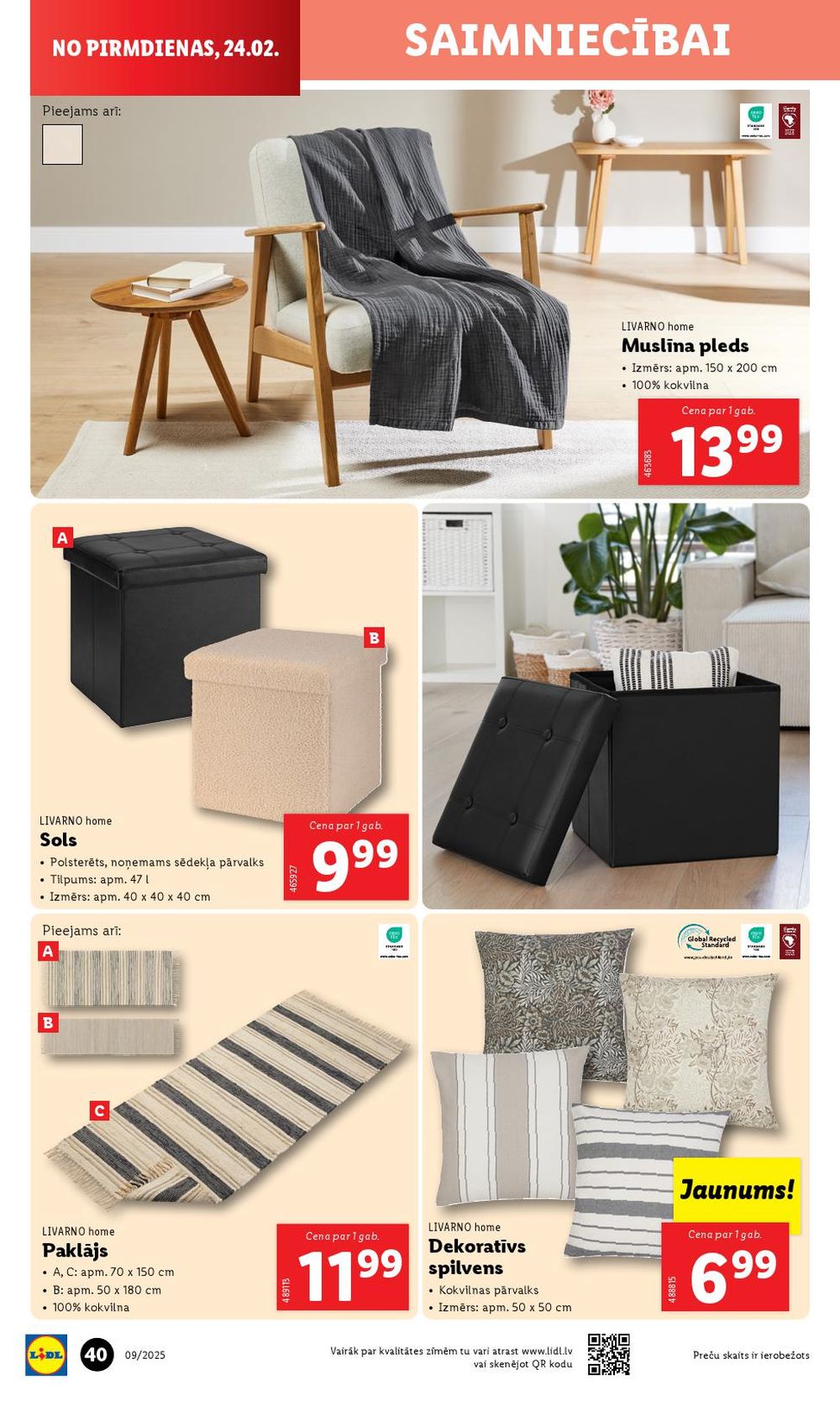 lidl - LIDL (24.02.2025 - 02.03.2025) - page: 40