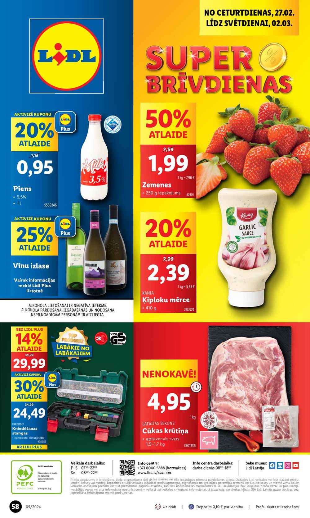 lidl - LIDL (24.02.2025 - 02.03.2025) - page: 58