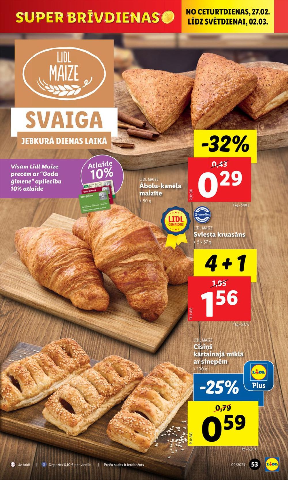 lidl - LIDL (24.02.2025 - 02.03.2025) - page: 53