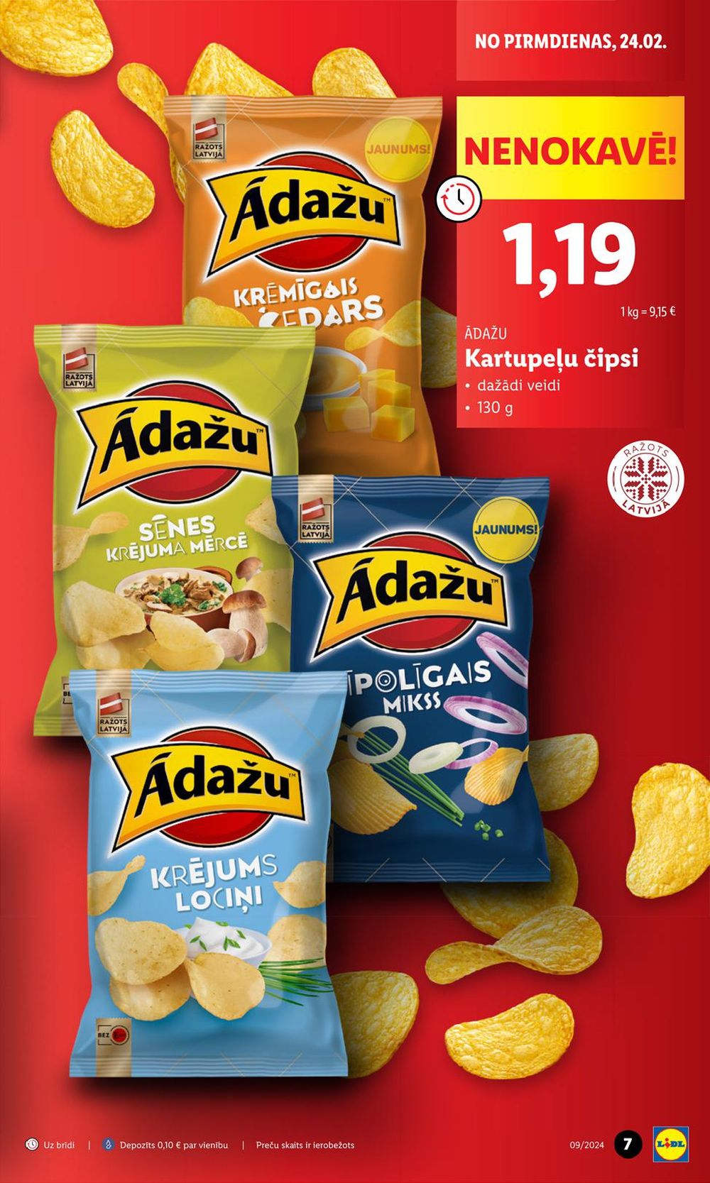 lidl - LIDL (24.02.2025 - 02.03.2025) - page: 7