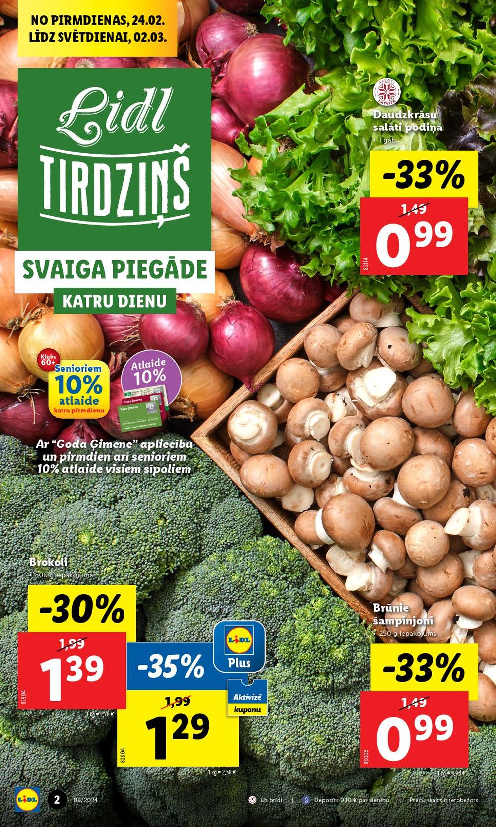 lidl - LIDL (24.02.2025 - 02.03.2025) - page: 2