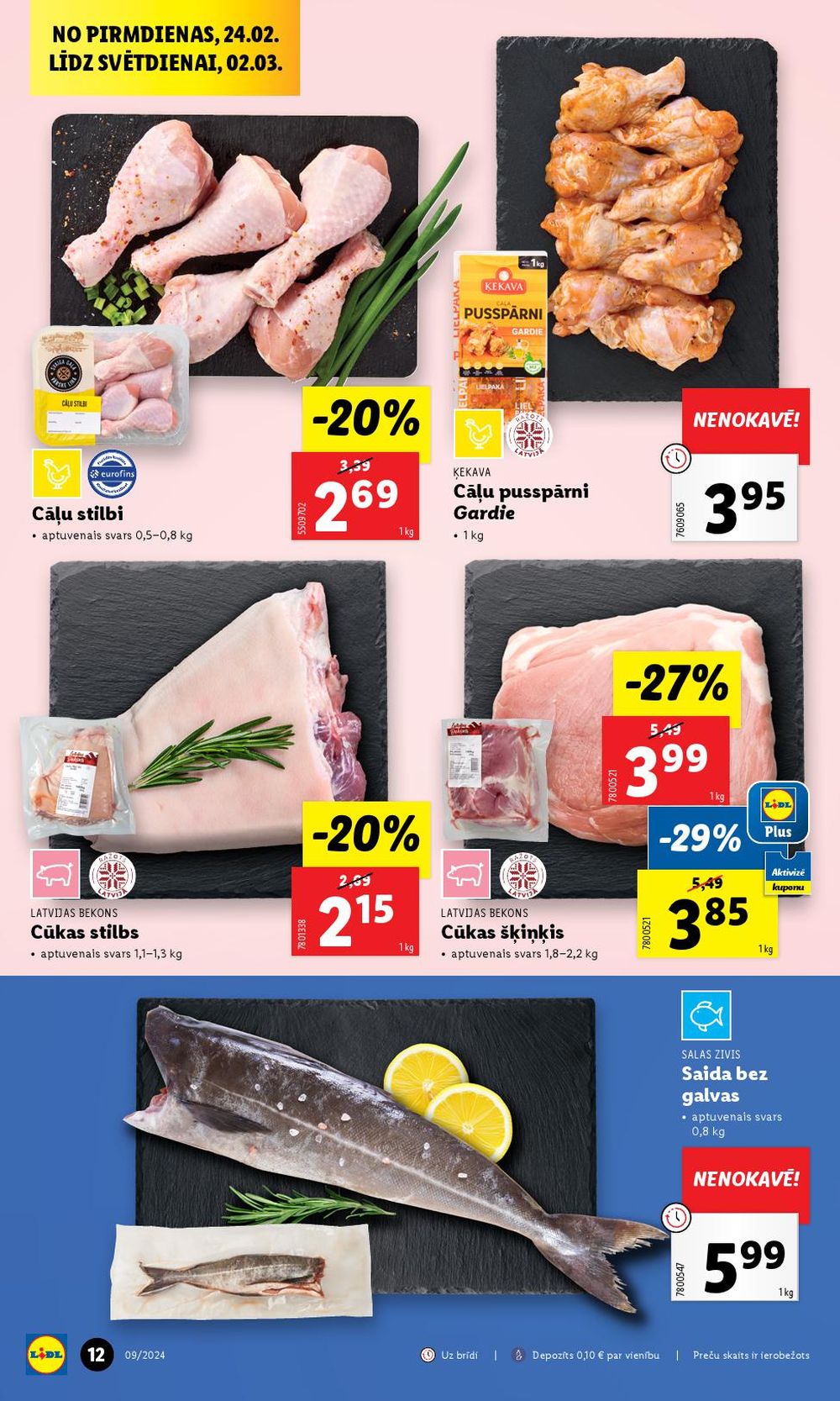 lidl - LIDL (24.02.2025 - 02.03.2025) - page: 12