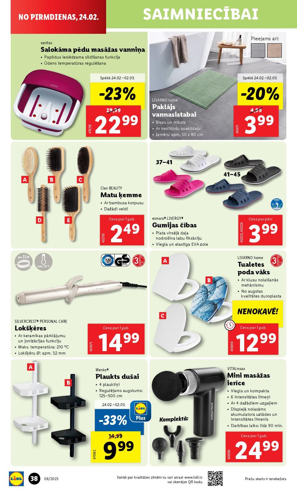 lidl - LIDL (24.02.2025 - 02.03.2025) - page: 38