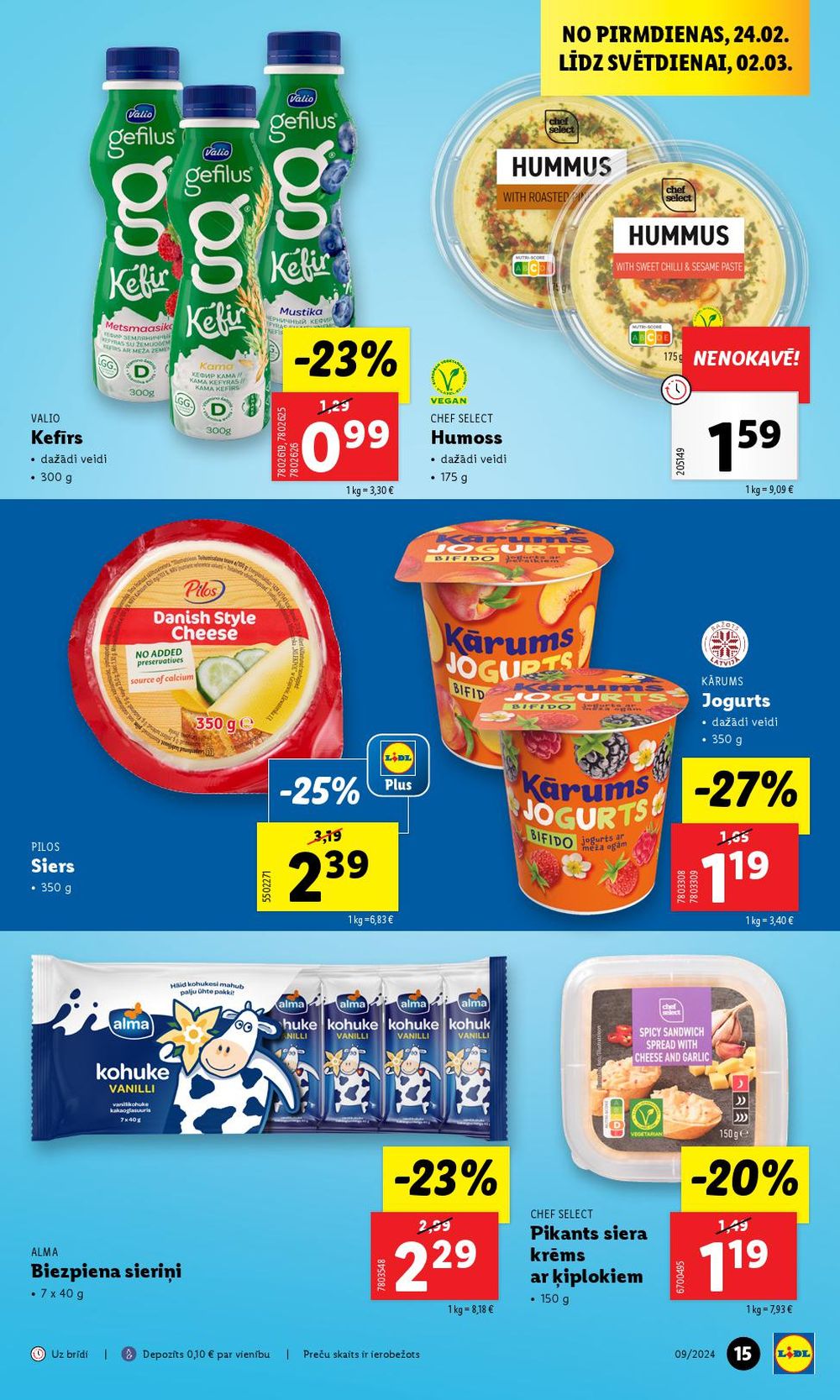 lidl - LIDL (24.02.2025 - 02.03.2025) - page: 15