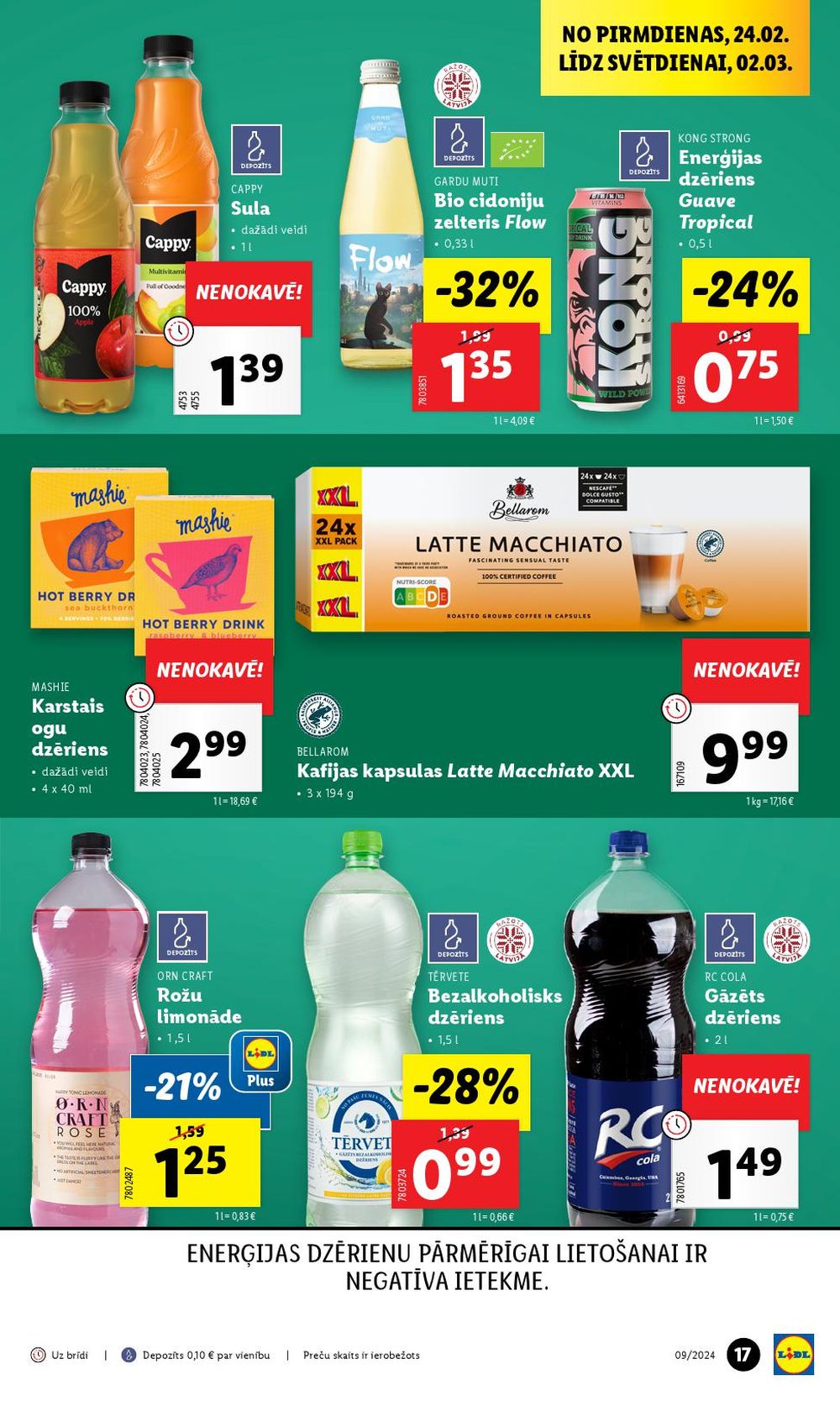 lidl - LIDL (24.02.2025 - 02.03.2025) - page: 17