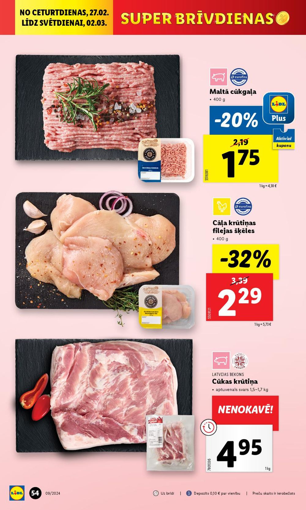 lidl - LIDL (24.02.2025 - 02.03.2025) - page: 54