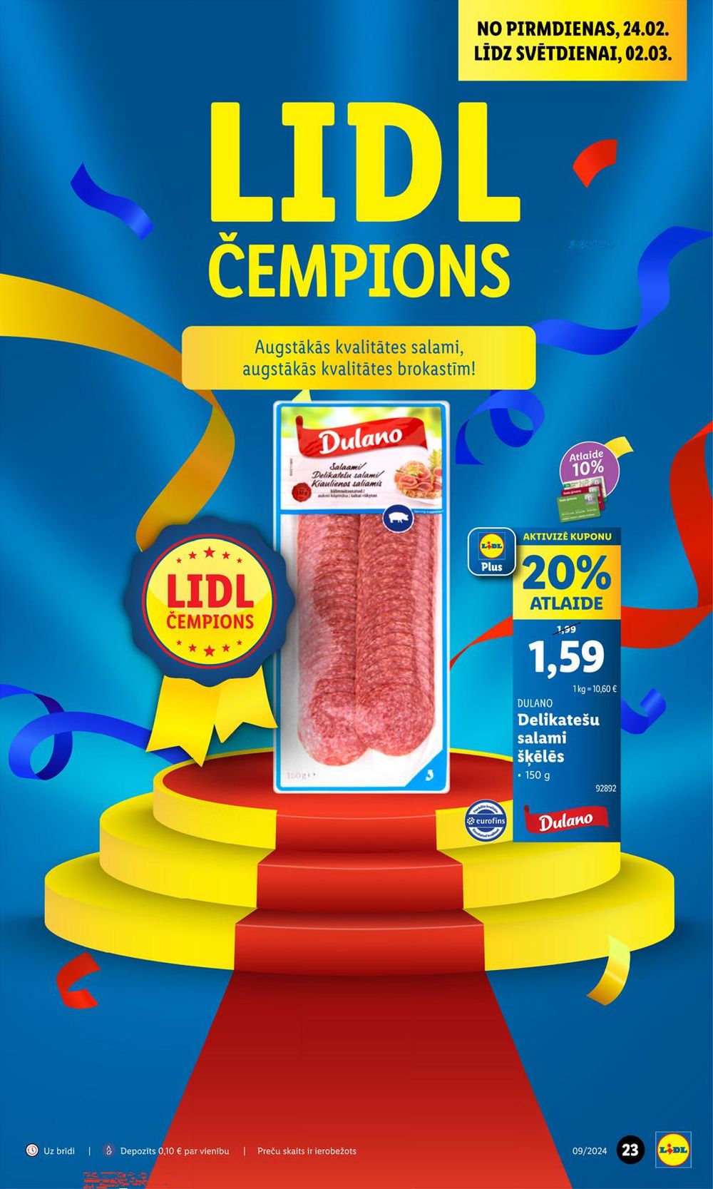 lidl - LIDL (24.02.2025 - 02.03.2025) - page: 23