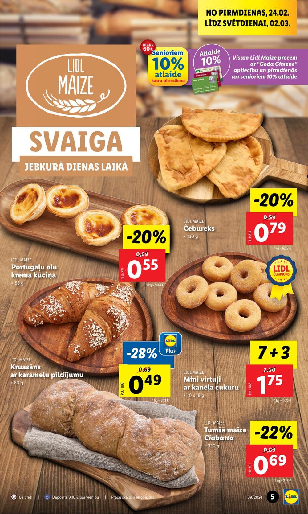 lidl - LIDL (24.02.2025 - 02.03.2025) - page: 5