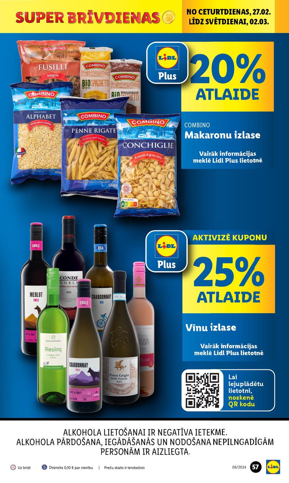 lidl - LIDL (24.02.2025 - 02.03.2025) - page: 57